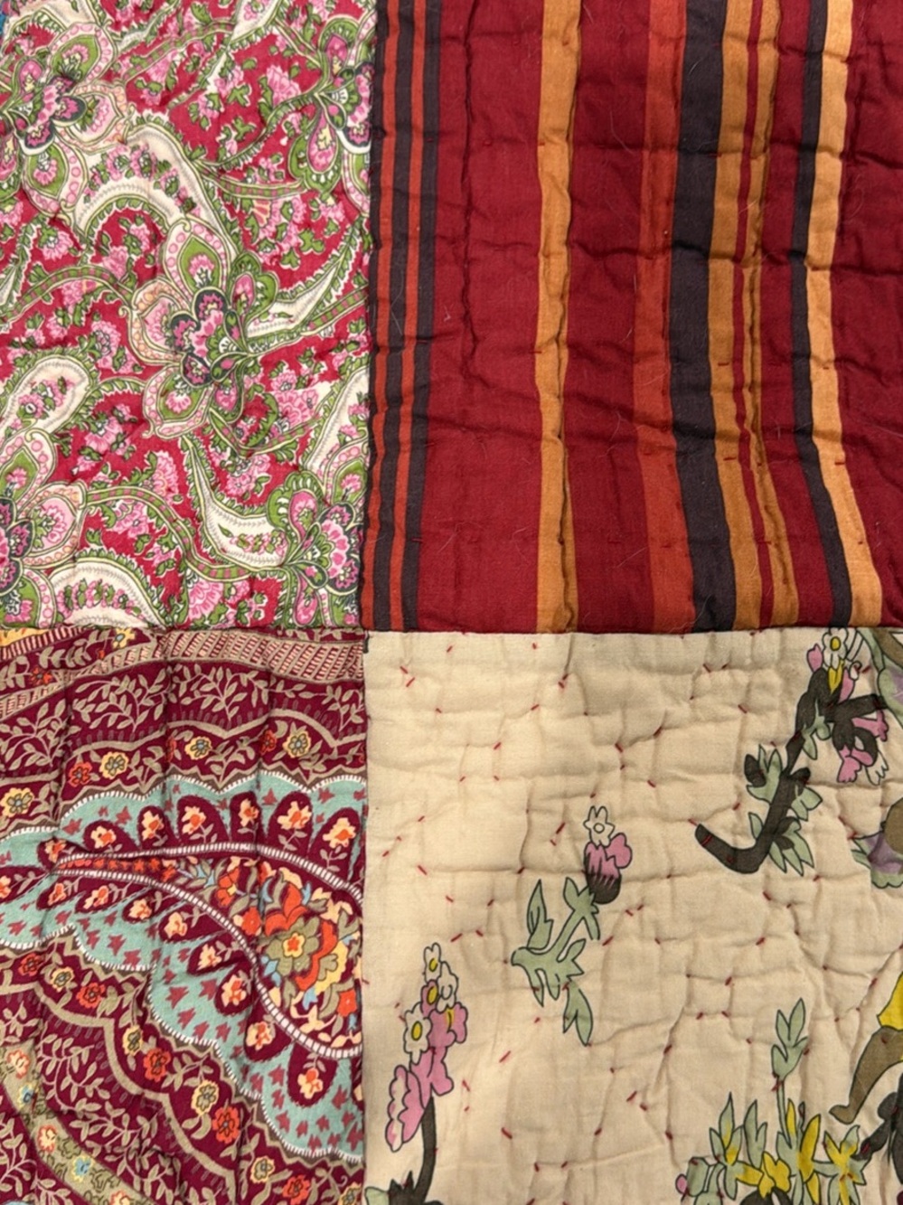 Pottery Barn Patchwork Quilt Set - Picture 3 of 3